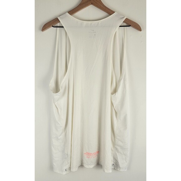 Nike Women's 2XL Dri-FIT City Sleek Trail Running Tank Beige CU6258-133 - Picture 4 of 10